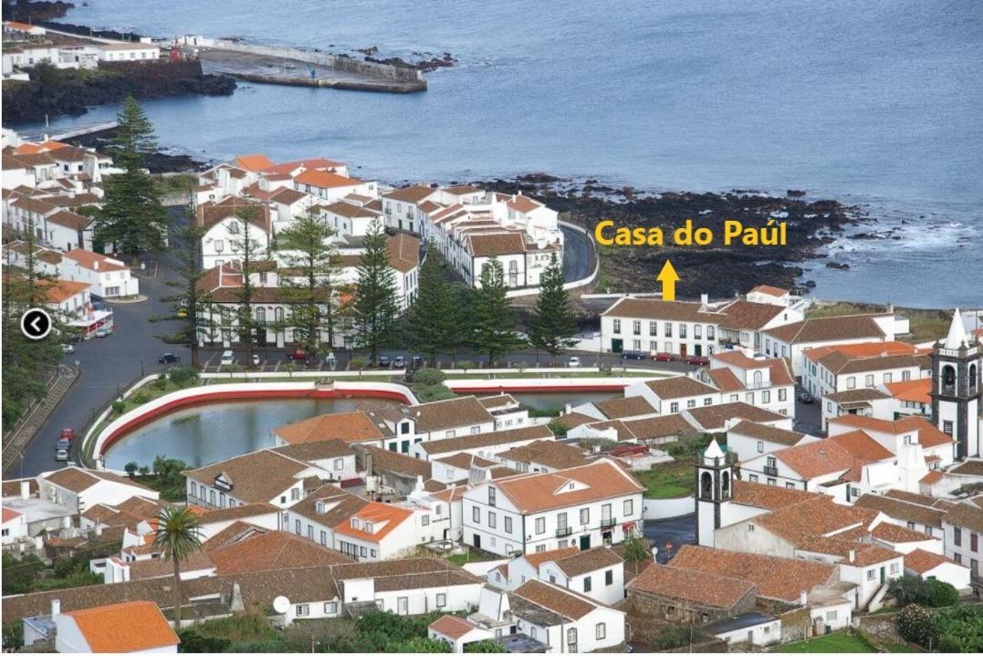 산타크루즈다그레시오사 Casa Do Paul 아파트 외부 사진