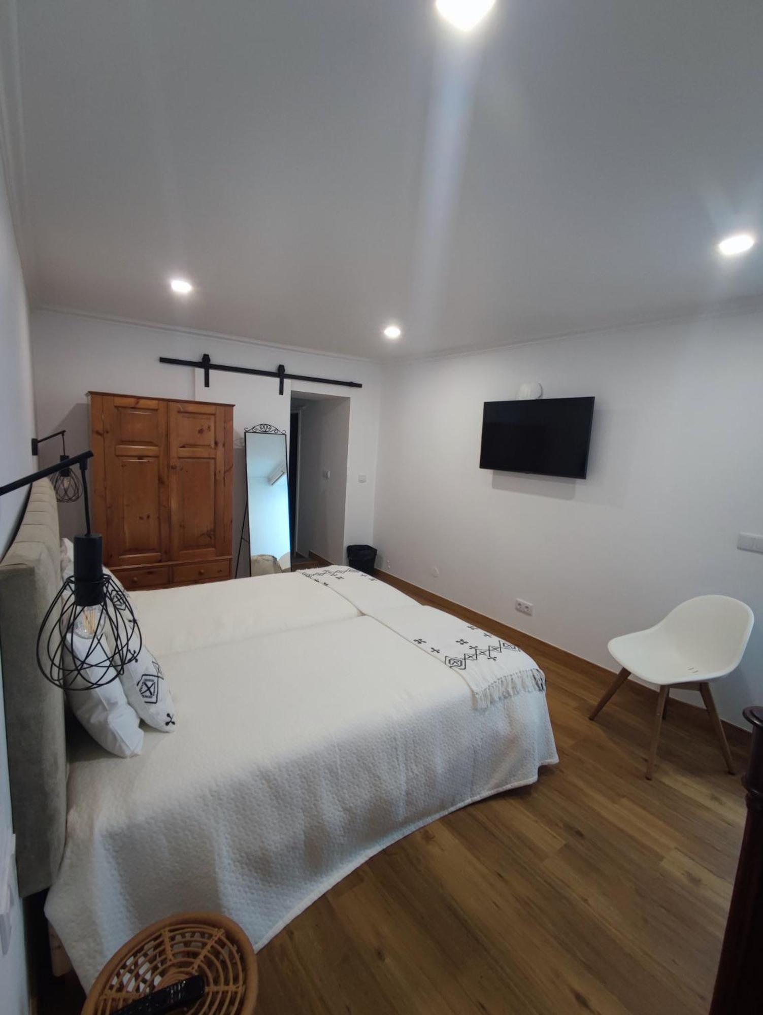 산타크루즈다그레시오사 Casa Do Paul 아파트 외부 사진